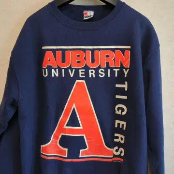 80s 빈티지 SIGNAL 시그널 칼리지 스웨트 셔츠