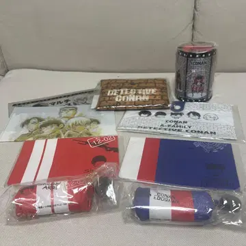 명탐정 코난 굿즈 세트