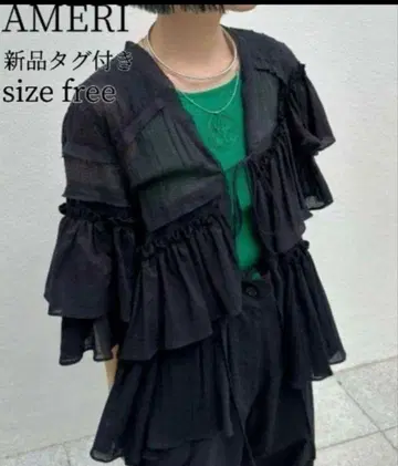 AMERI MEDI INDIA COTTON ASYMMETRY BLOUSE