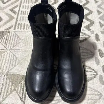 시마무라 블랙 숏부츠