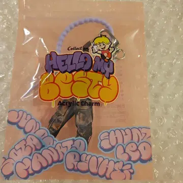 BE:FIRST 소우타 아크릴 참 키링 HELLOMYBESTY