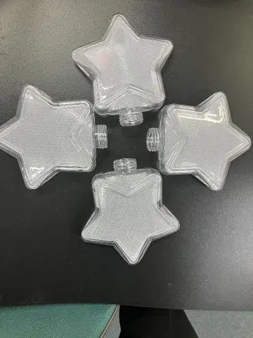 별 모양 응원봉 헤드 4개 세트