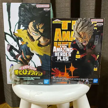 나의 히어로 아카데미아 피규어 세트