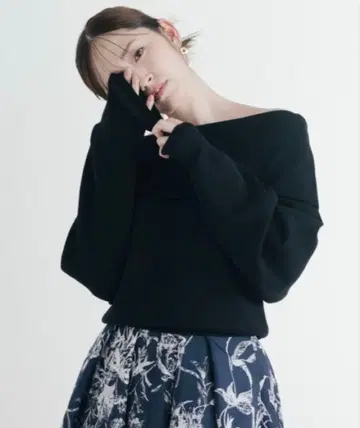 프레이 아이디 와이드 컬러 오프숄더 PO 프레이 아이디