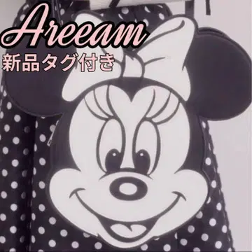 [택 포함 새상품] Areeam Disney 미니 모노톤 페이스 백