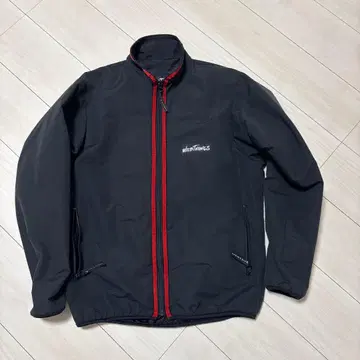 WILD THINGS 나일론 자켓 M 블랙/레드