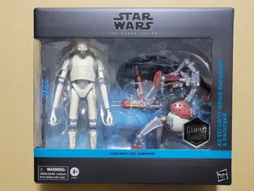 스타 워즈 블랙 시리즈 KX 시큐리티 드로이드 드로이 빅