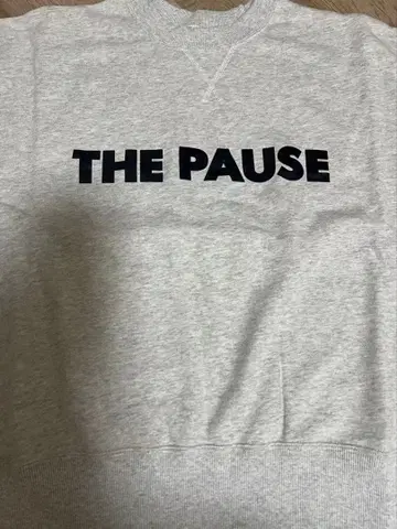 윔 가젯 THE PAUSE 맨투맨