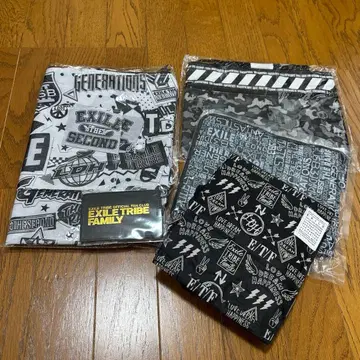 EXILE TRIBE FAMILY 계속 굿즈 세트