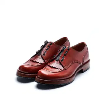 새상품 chausser U-MOCHA ZIPPER UNIT SHOES