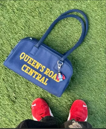 새상품급 [ UNISEX ] 로고 보스턴 백