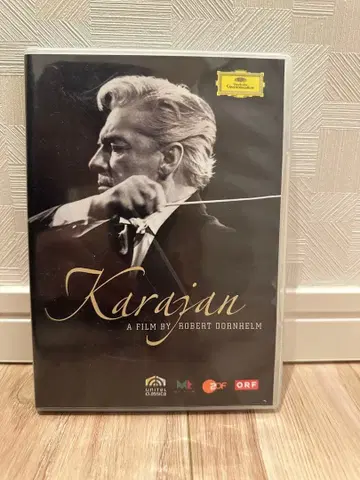 카라얀 다큐멘터리 일본어판 DVD