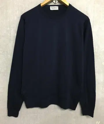 존스메들리 고급 하이 게이지 울 니트 네이비 사이즈 M
