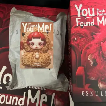 SKULLPANDA You Found Me! 스컬팬더 피넛
