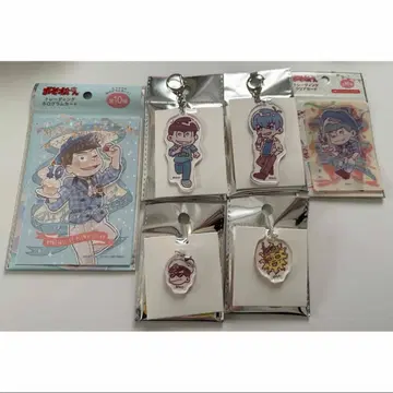 오소마츠 6쌍둥이 카라마츠 세트 100엔샵 캔두 10주년