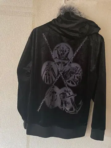 원피스 후드 부착 후드티