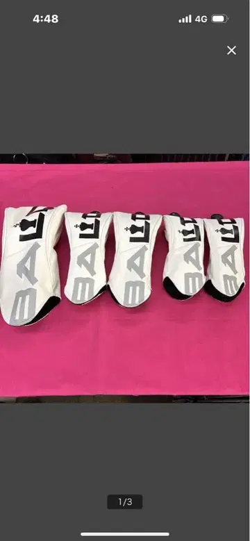 발도 골프헤드커버 5개 세트