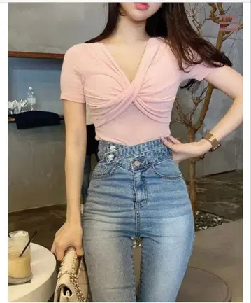 [ QUNG ] 벨트 허리 하이웨스트 스키니