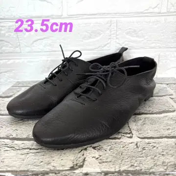 Eigo 레이스업 가죽 신발 23.5cm