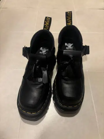 닥터마틴 멜리 제인 통굽