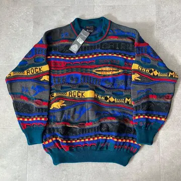 데드스탁 EMAROO 3D 니트 스웨터 / 호주산