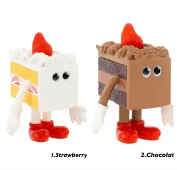 플레이버즈 가챠 숏 케이크