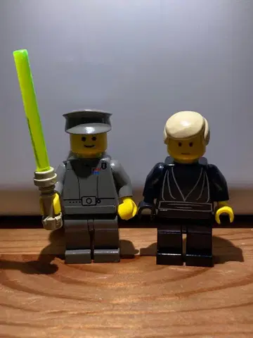 레고 미니 피규어 스타 워즈