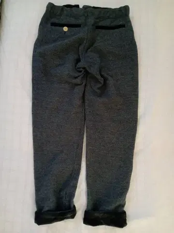 할리우드 런치마켓 리사이클 원단 팬츠 BLUEBLUE