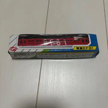 레어 당시물 트레인 다이캐스트 스케일 모델 전관 ef81