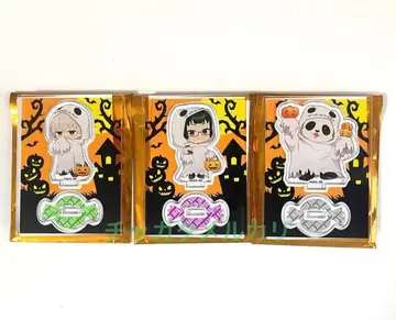 주술회전 말큐브 아크릴 스탠드 할로윈ver.    팬더