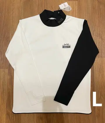 [ SY32 SWEET YEARS ] 남성용 롱 모크넥 L 화이트