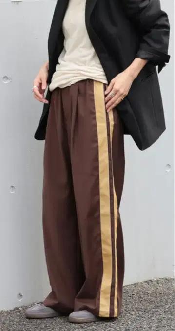 저널 스탠다드 JOURNAL STANDARD TW 사이드 라인 팬츠