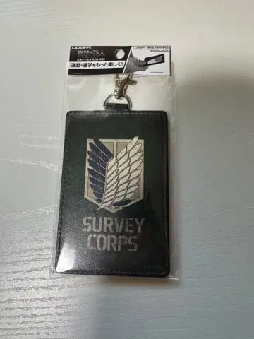 진격의 거인 패스 케이스