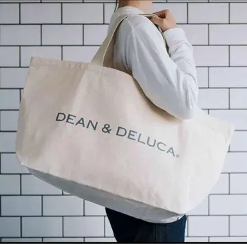 [ 새상품 ] DEAN&DELUCA 딘앤델루카 빅 토트백