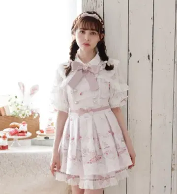 LIZLISA sugary treats 피크닉 패턴 셋업