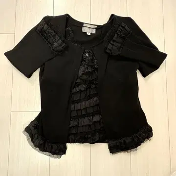 프랑코 페라로 FRANCO FERRARO 프릴 (실크) 부 앙상블