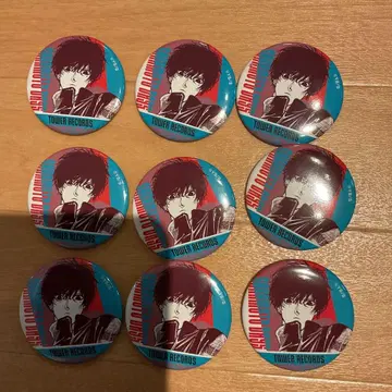 사카모토 데이즈 세바 여름 생일 타워 레코드 캔뱃지 세트 9개