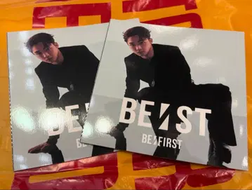 BE:FIRST BE:ST 구매 혜택 아코디언 포토 카드 류헤이