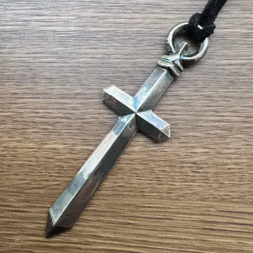 [ 레어 ] 호산나 Hosanna 크로스 목걸이 goro's 고로즈