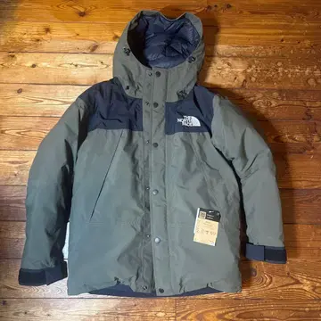 THE NORTH FACE 다운 자켓 올리브 그린