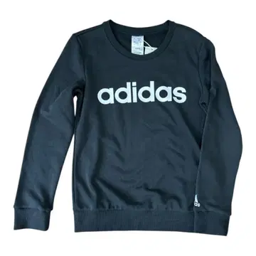 adidas 블랙 맨투맨 M