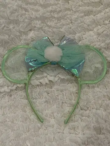 디즈니 머리띠 팅커벨