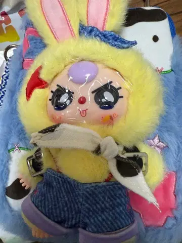 Babythree 베이비쓰리 스마트폰 파우치 숄더백 정품