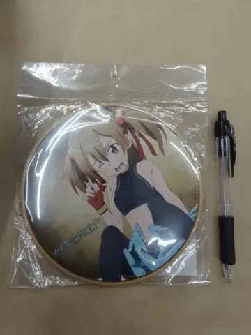 소드 아트 온라인 SAO 실리카 빅 캔뱃지