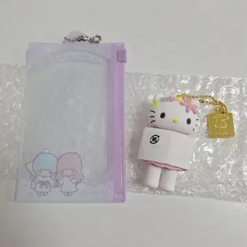 가격 인하 헬로키티전 페어리 리틀트윈스타 키링