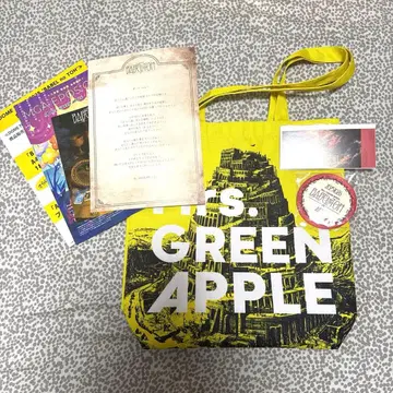 미세스 바벨탑 RJ 토트백 캔뱃지 픽처 티켓 외 10/26