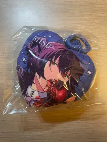 앙스타 사쿠마 리츠 하트 쿠션 키링