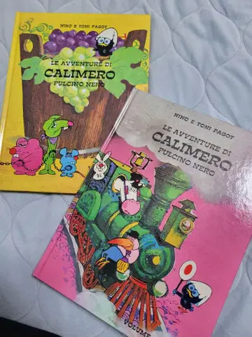 칼리메로 5권 6권 세트 이탈리아판 그림책 외국도서 CALIMERO