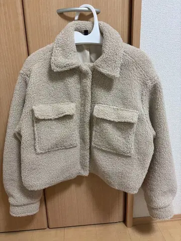 H&M 보아 자켓