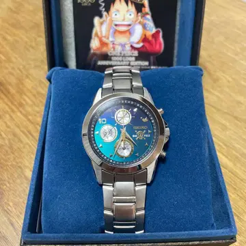 [ 한정판 ] SEIKO x ONE PIECE 1000화 기념 손목시계
